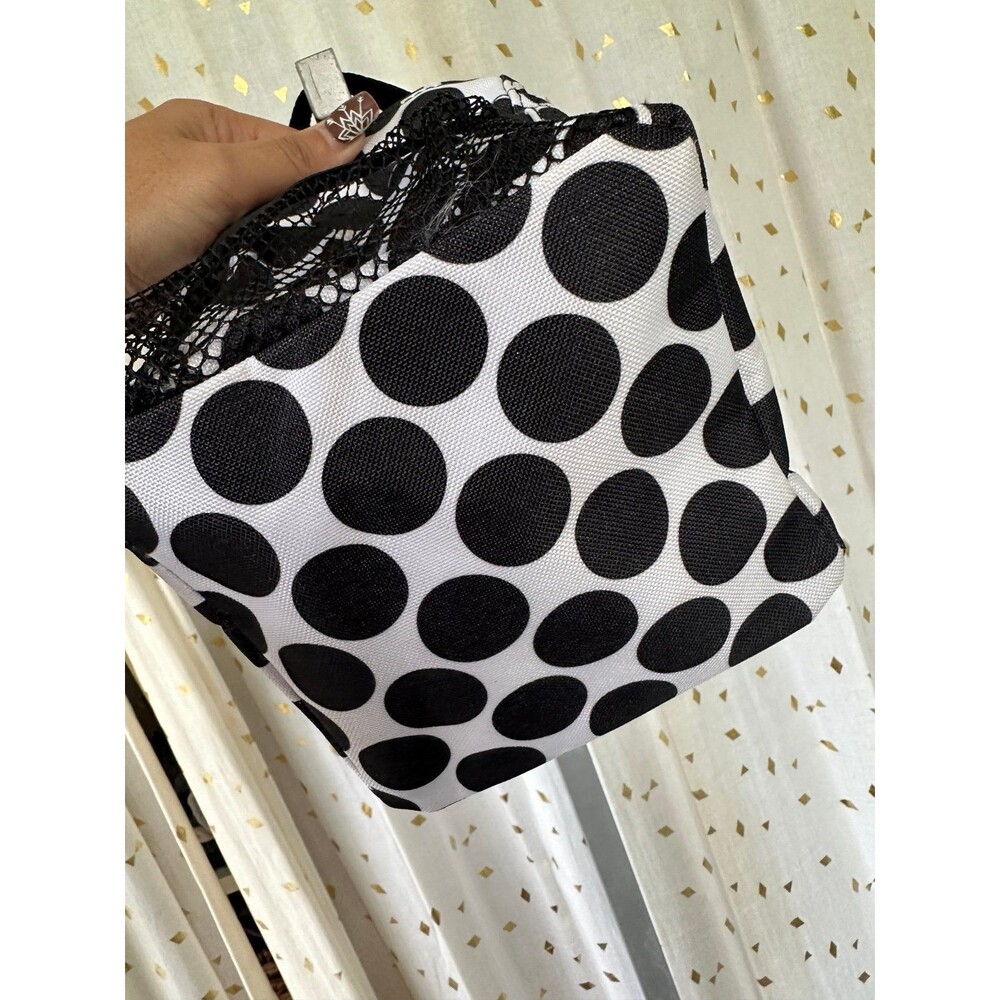 Thirty One Littles Carry All Caddy Storage Open Container Spotty Dot Retired - Picture 6 of 7